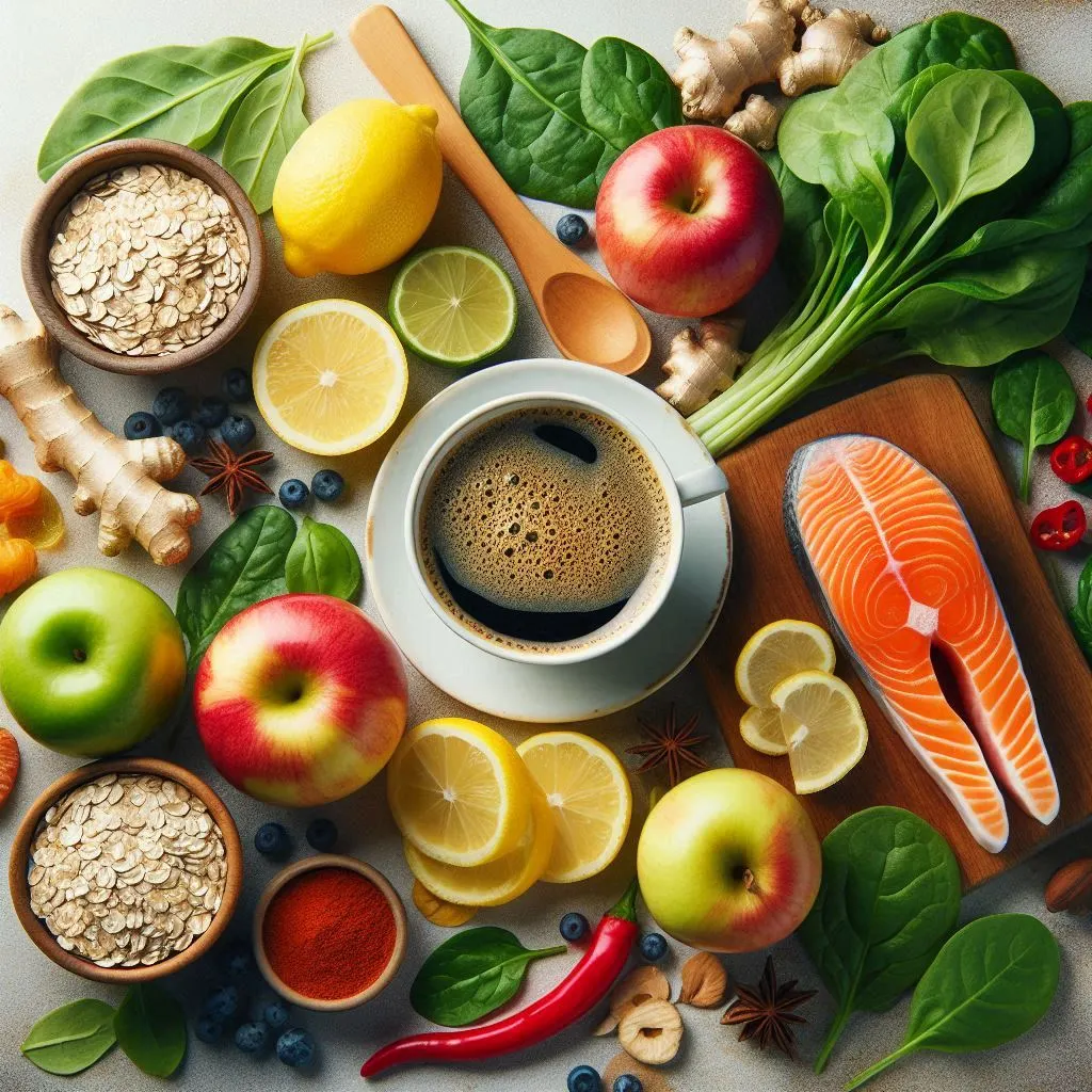 10 Alimentos Que Aceleram o Metabolismo e Ajudam a Perder Peso Rápido